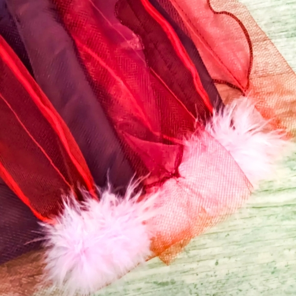 New 3 Pc Girls Fairy Princess Dress - Picture 6 of 16